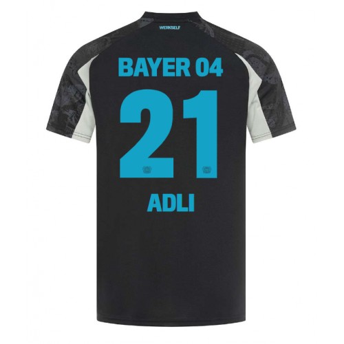 Dres Bayer Leverkusen Amine Adli #21 Rezervni 2024-25 Kratak Rukav